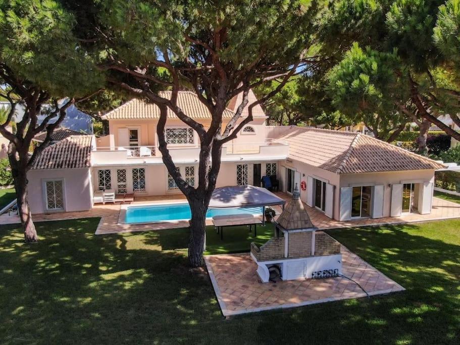 Vilamoura Golf Mansion - Games Room & Privat Heated Pool & Horsemanship & Golf Quarteira Exterior foto